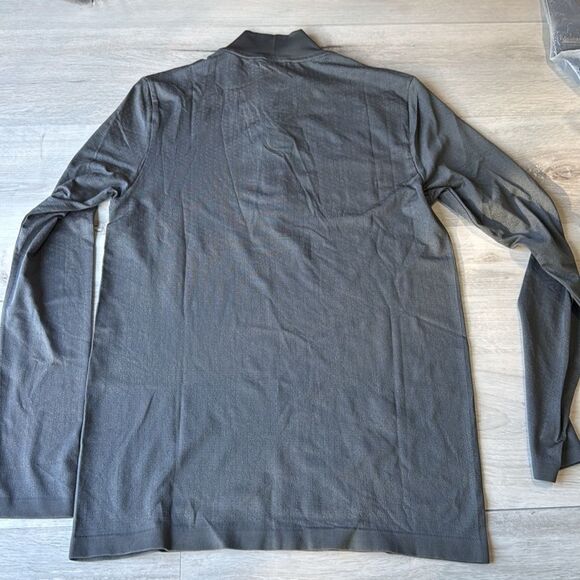 Gymshark SPORT SEAMLESS 1/4 ZIP‎ Grey Small NWT in packaging - Picture 8 of 10